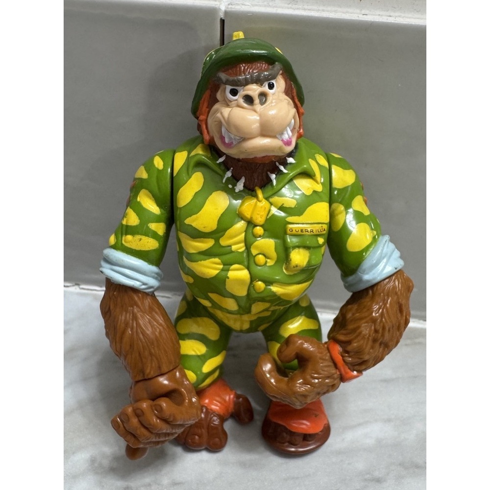 Sergeant Bananas Teenage‎ Mutant Ninja Turtles TMNT 1991 Playmates Sgt